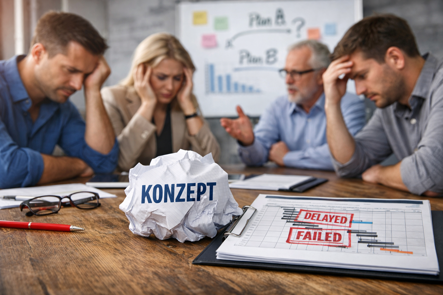 Warum Veränderungsprojekte in Unternehmen häufig scheitern – und wie man es besser macht